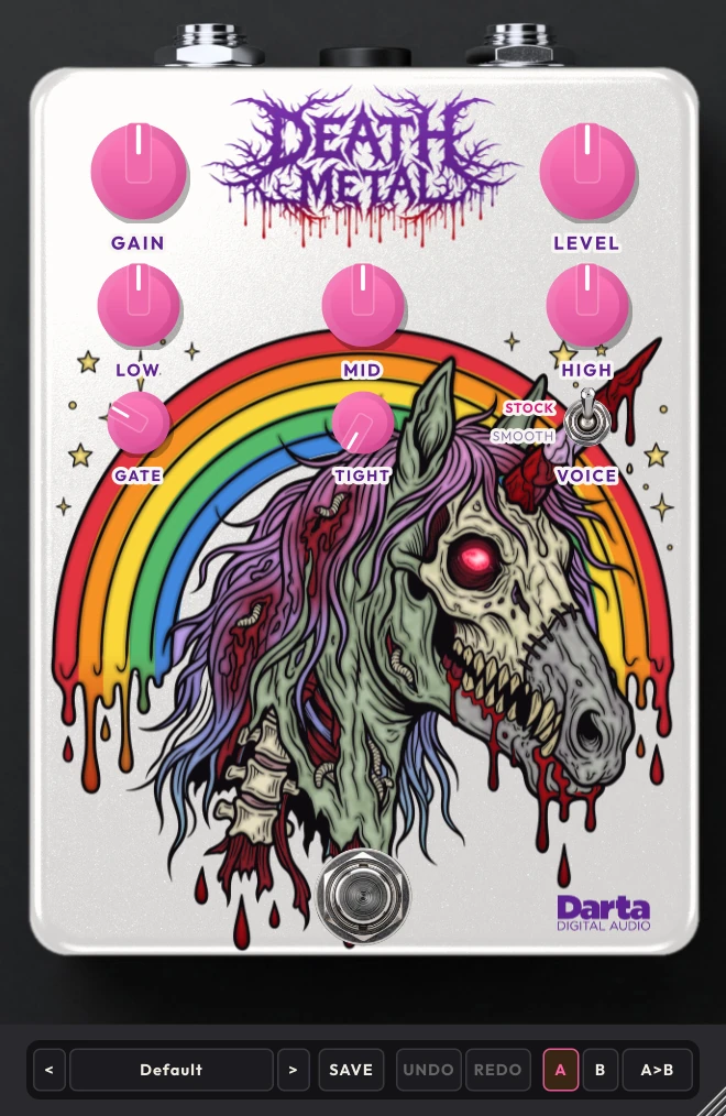 Death Metal - controles