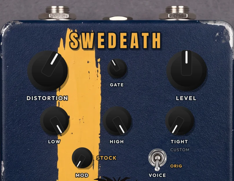 Swedeath - controles